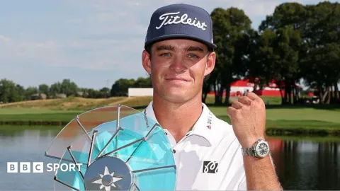 Rookie Jackson Koivun Guncang PGA Tour, Kalahkan Scottie Scheffler di 3M Open
