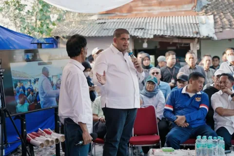 Topangan Rp20 Juta per Rumah: Rajiv Pastikan BSPS di Bandung Tepat Sasaran