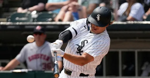 Murakami Bersinar: Dua Home Run Hantar White Sox Kalahkan Astros 12-3