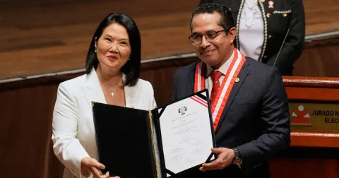 Partai Fujimori Rebut Kendali Senat Peru Jelang Pelantikan Presiden