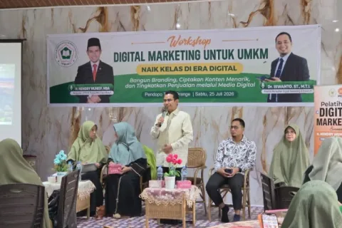 Pelatihan Digital Marketing untuk UMKM Riau: Fondasi Bisnis Lebih Penting dari Sekadar Pemasaran