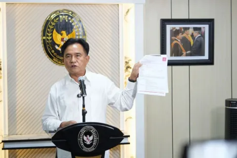 Yusril Tegaskan Penangkapan Abdul Karim Tak Berlaku KUHAP, Murni Jalur Interpol