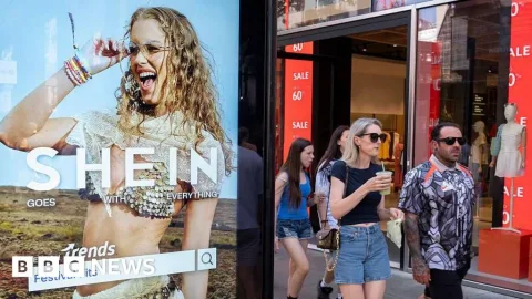 Shein Terguncang: Rugi Rp1,5 Triliun Usai Tarif Trump Hapus Bebas Bea