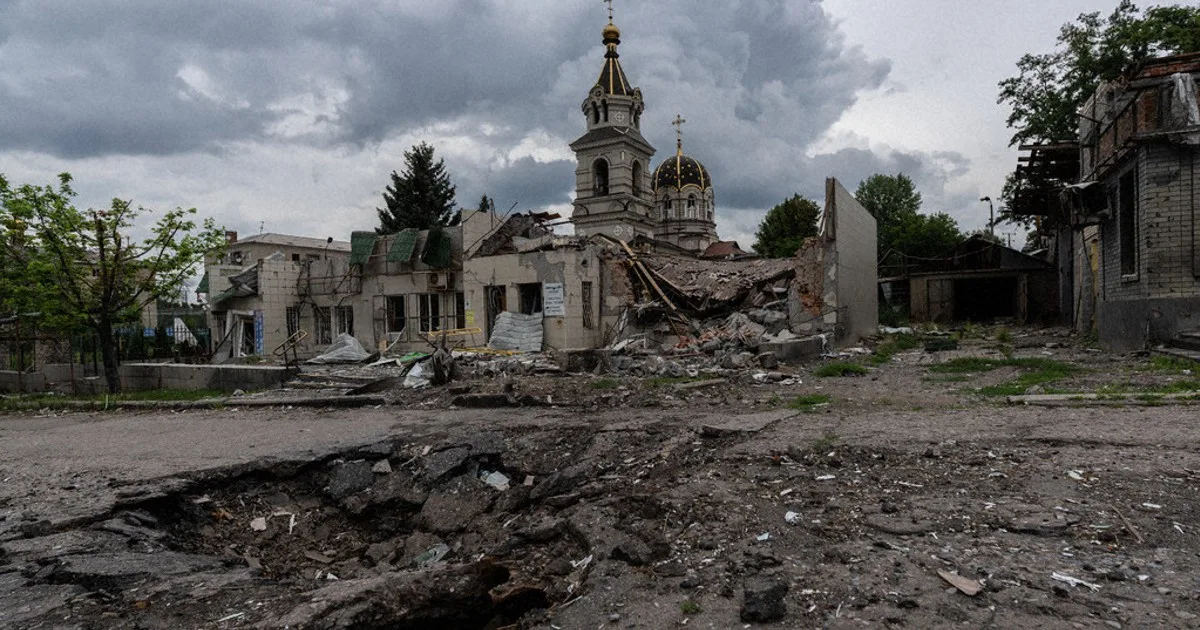 Rudal Rusia Hantam Kyiv, Dua Tewas – Ukraina Perkuat Serangan Drone ke Wilayah Musuh