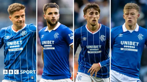 Rangers Tumpuk Gelandang, Devlin Hadapi Persaingan Sengit di Ibrox