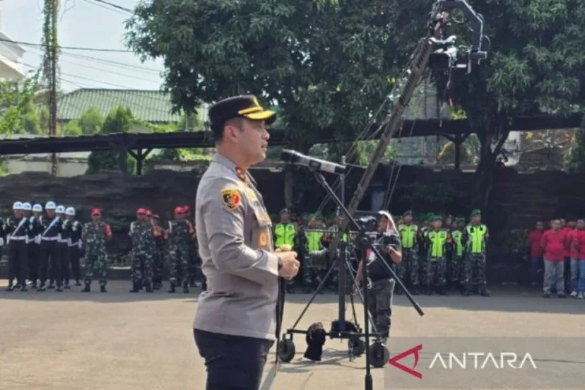 Laga Indonesia vs Kamboja: 1.097 Personel Dikerahkan untuk Pengamanan ASEAN Cup