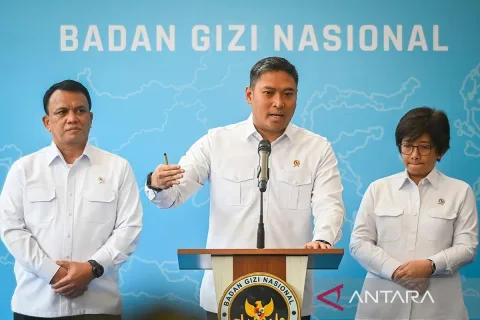 Larang Dapur MBG Pakai Gas dan Minyak Subsidi, BGN Tutup 833 SPPG