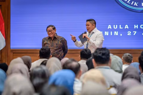 Kolaborasi Pusat-DKI: Percepatan MRT, LRT, dan Revitalisasi Taman Kota Disepakati