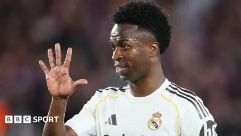 Vinicius Junior di Persimpangan: Kontrak Hingga 2027, Arsenal dan Klub Saudi Mengintai