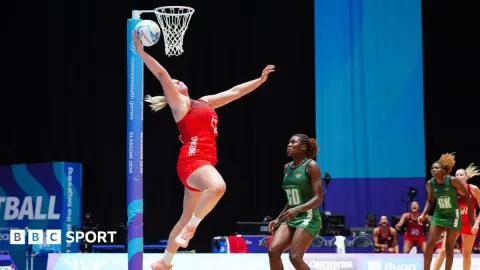 Bangkit dari Kekalahan, Tim Netball Inggris Hancurkan Malawi 73-38