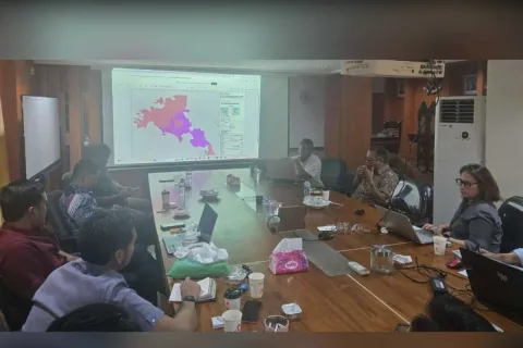 Satgas PKA Sulteng Jadi Percontohan Nasional Penyelesaian Konflik Agraria