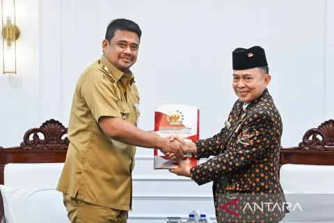 Bobby Nasution: Semangat Juang 1945 Harus Bersinergi dengan Program Pembangunan Sumut