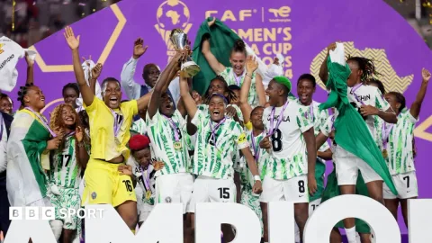 Super Falcons Buru Gelar ke-11 Piala Afrika: Target Lolos Piala Dunia 2027