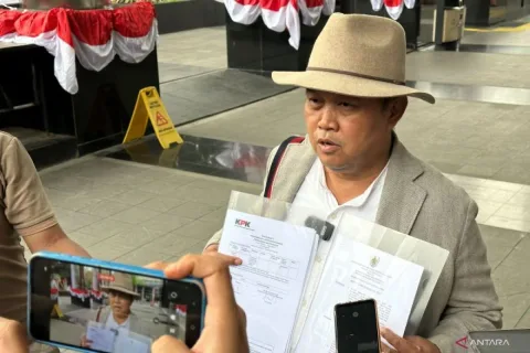 Setahun Ditetapkan Tersangka, MAKI Desak KPK Segera Tahan Satori dan Heri Gunawan