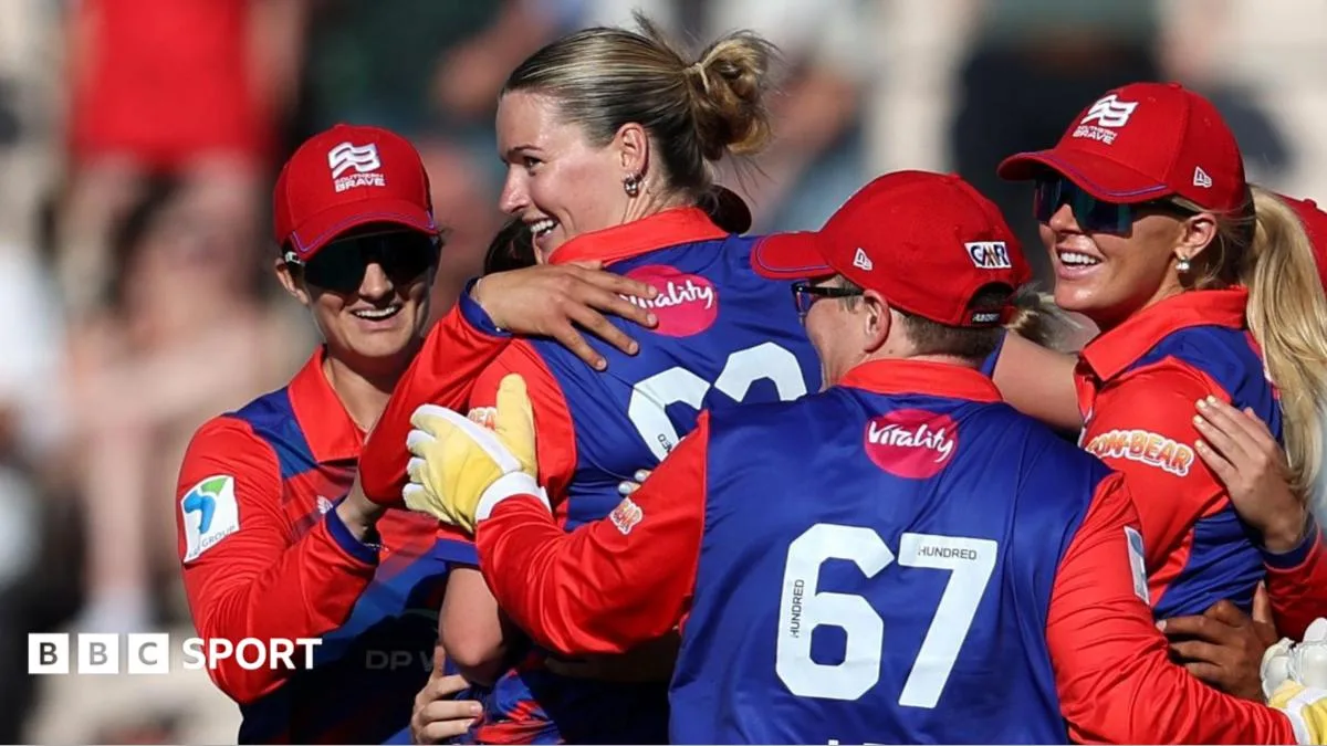 Drama The Hundred: Lauren Bell Pahlawan, MI London Tumbang di Bola Terakhir
