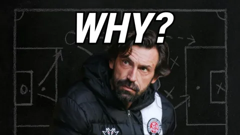Kesepakatan Batal di Menit Akhir: Andrea Pirlo Gagal Jadi Pelatih Timnas Italia