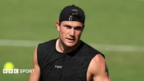 Cedera Lengan Kambuh, Jack Draper Mundur Lagi di Ambang Turnamen