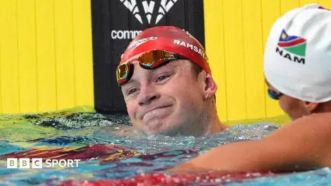 Ramsay-Peaty Gagal Raih Emas Lagi, 'Tidak Ada yang Masuk Akal'