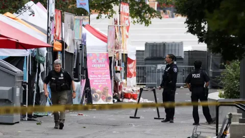 Penembakan Massal di Festival Makanan Seattle: Tiga Tewas, Balita Terluka