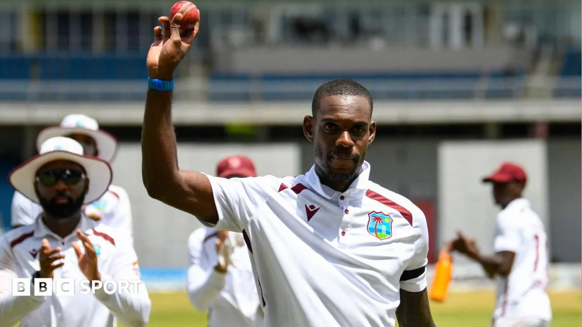 Greaves Cetak Rekor Langka: 5 Wicket Tanpa Kebobolan di Tes Pertama