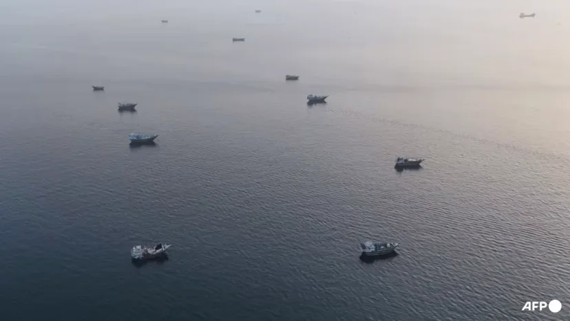 Iran Tegaskan Kendali Selat Hormuz, AS Hentikan Pengeboman Tanpa Kejelasan