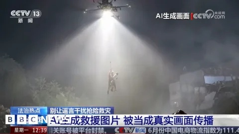 AI Palsu Saat Bencana: China Kriminalisasi Pembuat Video Hoaks, Indonesia Perlu Waspada