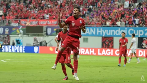 Singapura Kokoh di Puncak Grup A Usai Tekuk Timor Leste 2-0