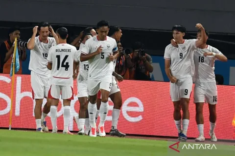 Debut Manis Mitchell: Hattrick Bawa Indonesia Bantai Kamboja 5-1 di Piala AFF 2026