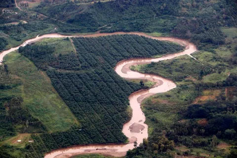 Sungai di Konsesi Sawit Perlahan Lenyap: Polda Riau Buka Kasus Sempadan