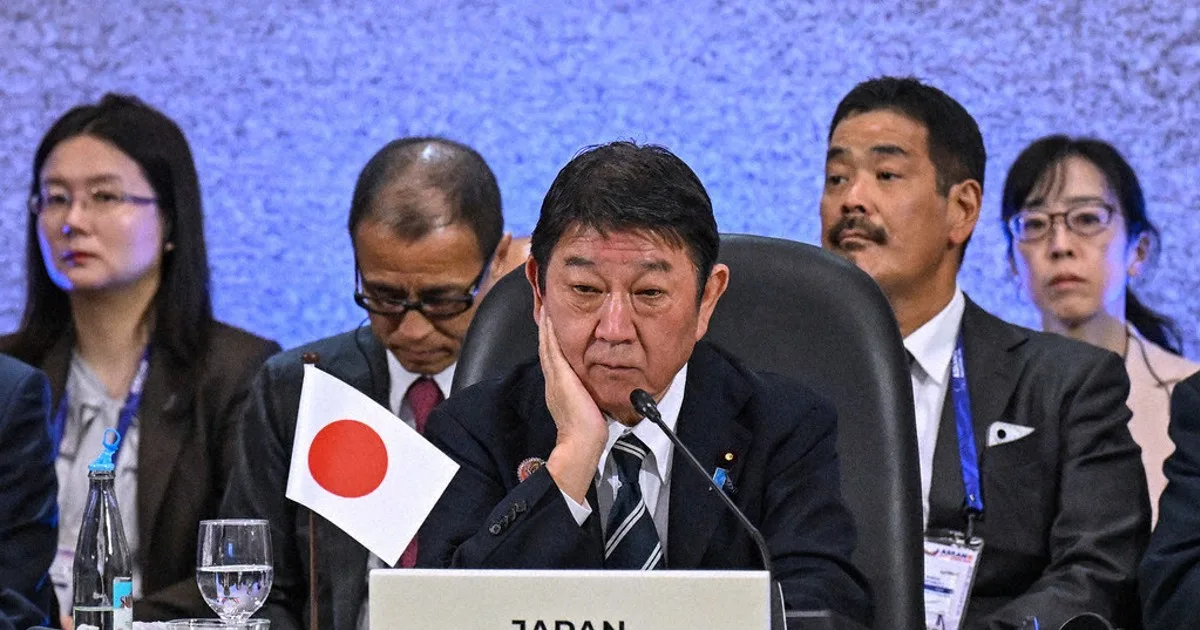 Klaim Beradu: China Bantah Ada Pembicaraan dengan Menlu Jepang di ASEAN