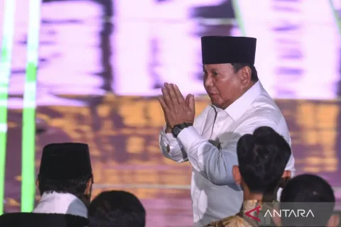 Prabowo Teken Perpres Kewirausahaan, Komite Nasional Dibentuk Percepat Rasio Wirausaha