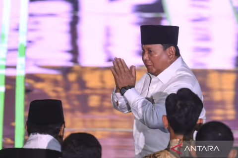 Prabowo Teken Perpres Kewirausahaan, Komite Nasional Dibentuk Percepat Rasio Wirausaha