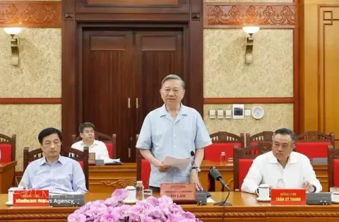 To Lam Desak Reformasi Inspeksi: dari Pengejar Pelanggar ke Penjaga Tata Kelola