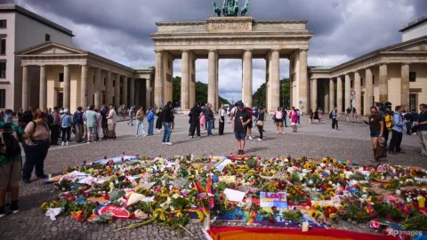 Otoritas Jerman Disorot Gagal Cegah Serangan Pride, Pelaku Bebas Meski Berbahaya