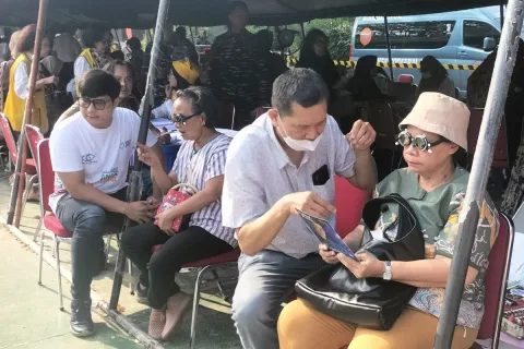 Baksos HUT Pertama Kodaeral III: 400 Sembako dan Pemeriksaan Kesehatan Gratis untuk Warga