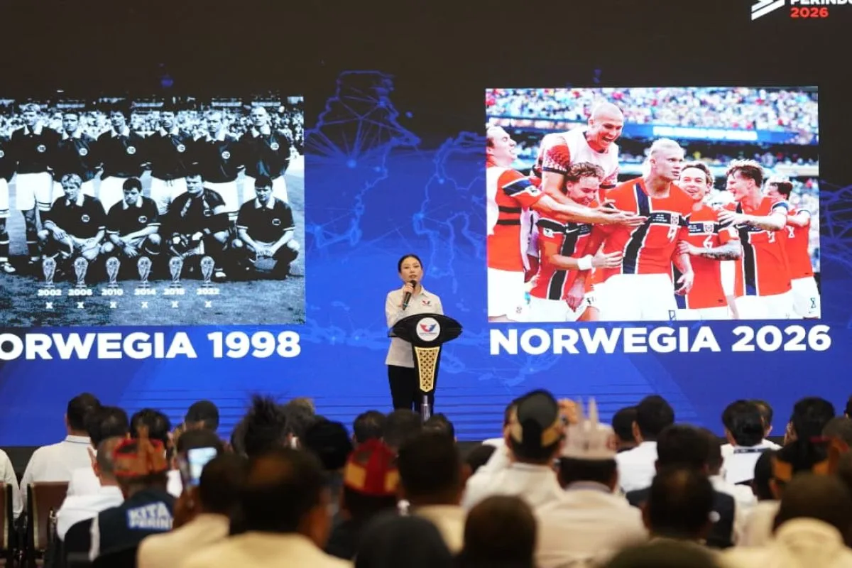Angela Tanoesoedibjo Petik Pelajaran dari Timnas Norwegia: Perindo Butuh Fondasi Kuat