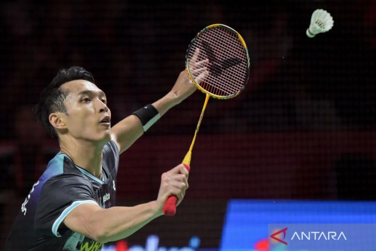 Jonatan Christie Naik ke Peringkat Tiga Dunia, Ubed Catat Sejarah di 25 Besar