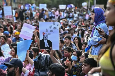 Gerakan 'Kecoa' India Desak Pembebasan Demonstran, Ancam Kembali Turun ke Jalan