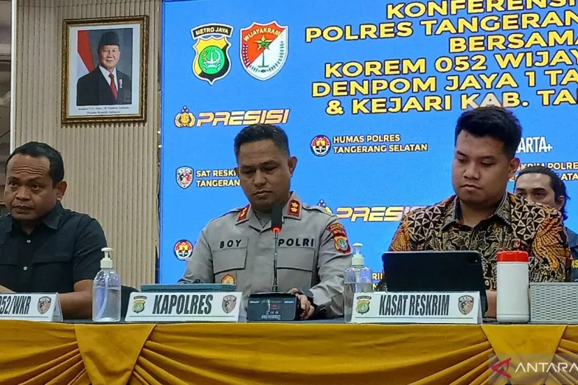 Bentrok Pernyataan di Kasus Narkoba Tangsel: Kapolres Bantah Kasat Narkoba Ditangkap