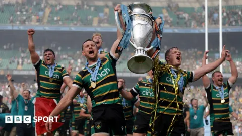 Premier Rugby 2026-27: Northampton Buka Musim, Degradasi Dihapus