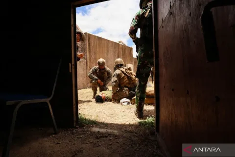 Latihan Penanganan Korban Massal: Marinir RI-AS Uji Kesiapsiagaan Bencana di RIMPAC 2026