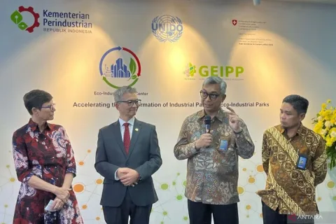 Kemenperin Janjikan Insentif Fiskal bagi Kawasan Industri yang Bertransformasi Hijau