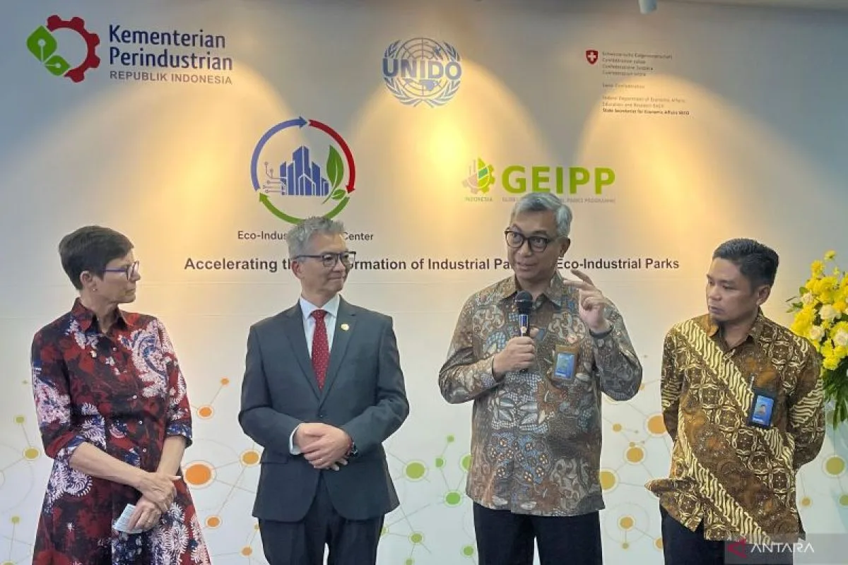 Kemenperin Janjikan Insentif Fiskal bagi Kawasan Industri yang Bertransformasi Hijau