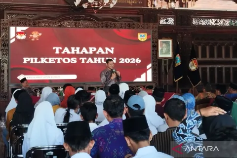 Pilketos ala Pemilu: KPU Kudus Siapkan 91 Sekolah Jadi Laboratorium Demokrasi