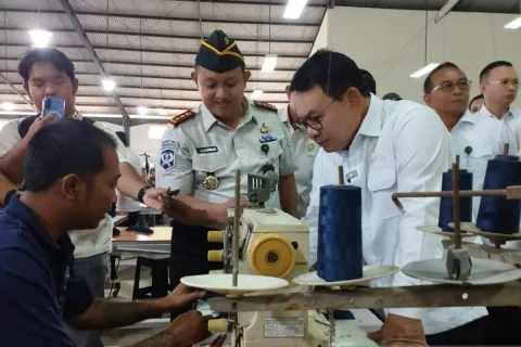 Kepala Staf Kepresidenan: Pelatihan di Lapas Jadi Modal Warga Binaan untuk Hidup Lebih Baik