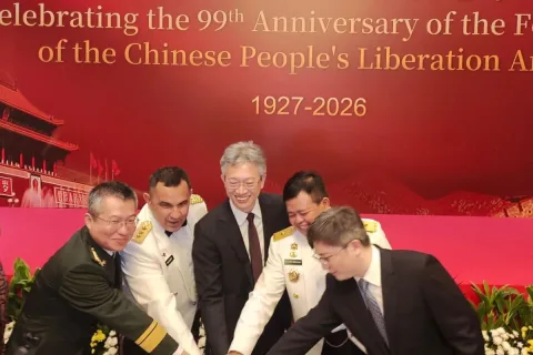 Hubungan Militer RI-China Kian Erat: Latihan Bersama hingga Industri Pertahanan Jadi Pilar Baru