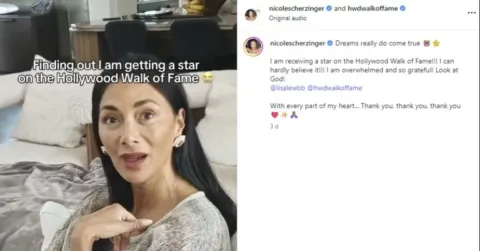 Haru Biru Nicole Scherzinger Terima Bintang Hollywood Walk of Fame 2027