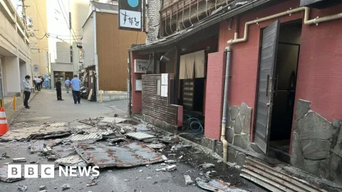 Gempa 7,1 Guncang Jepang, 150.000 Warga Dievakuasi