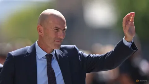 Zidane Ditunjuk sebagai Arsitek Baru Timnas Prancis: Gaya Bebas untuk Mengakhiri Kutukan Turnamen