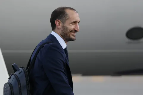 Chiellini Tolak Tawaran Timnas Italia: Saya Bahagia di Juventus